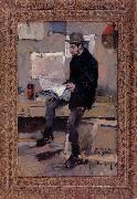 Graph paul Portrait de Le Sidaner oil painting artist